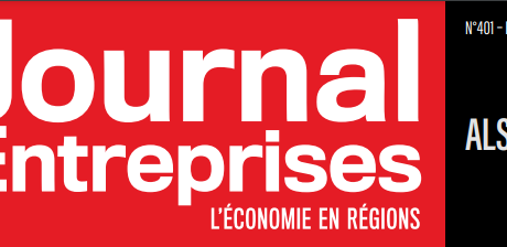Le journal Des Entreprises « L’économie en régions »