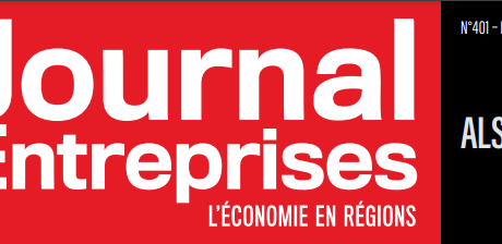 Le journal Des Entreprises « L&rsquo;économie en régions »